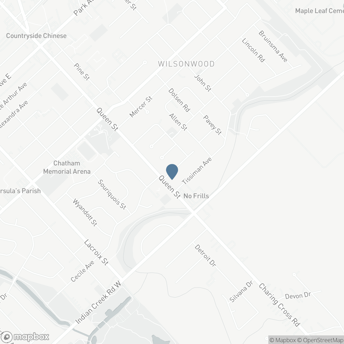 34 Queensway DRIVE, Chatham, Ontario N7M 4G4